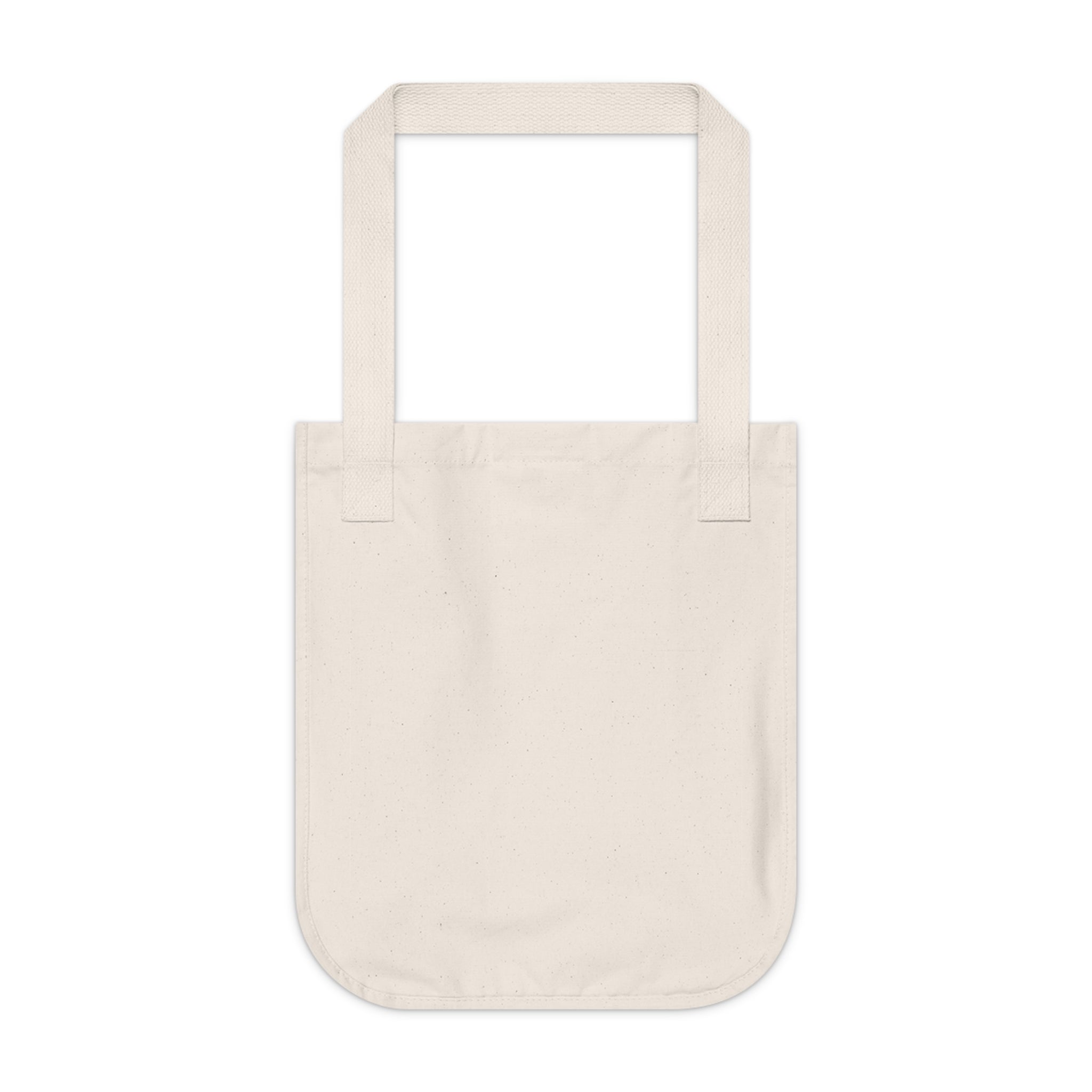 "Never Stop Growing" Canvas Tote Bag