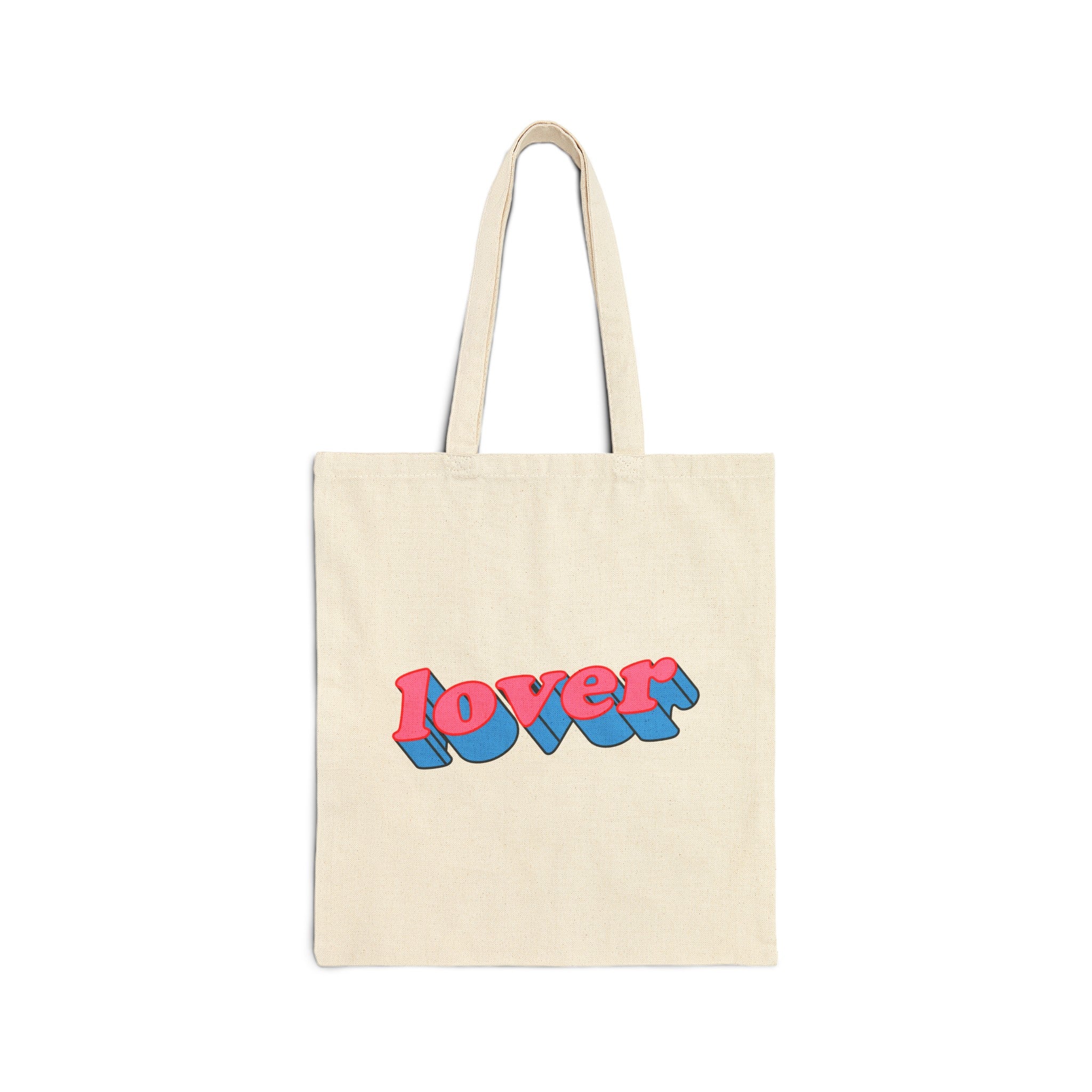 "Lover" Tote Bag