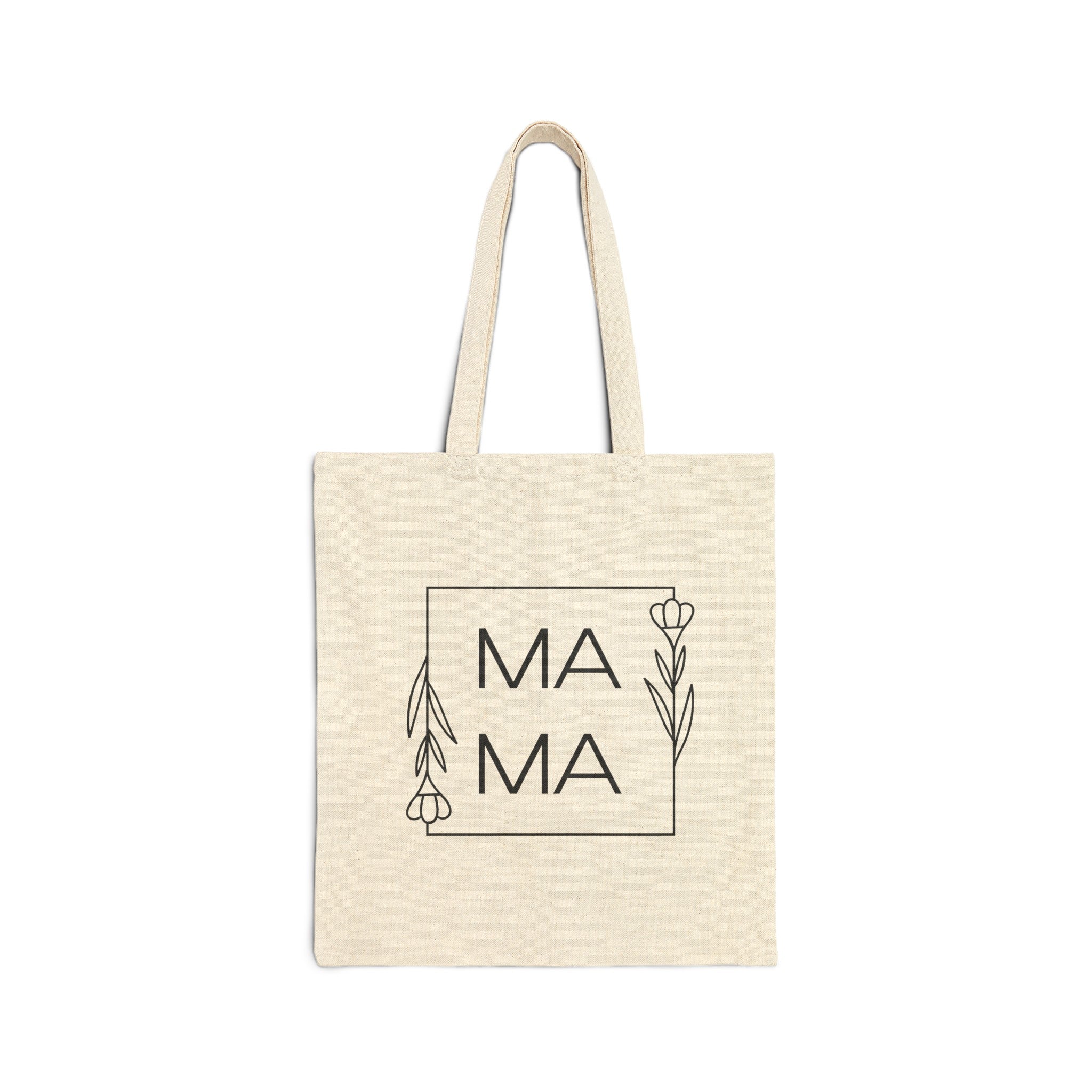 "MAMA" Canvas Tote Bag