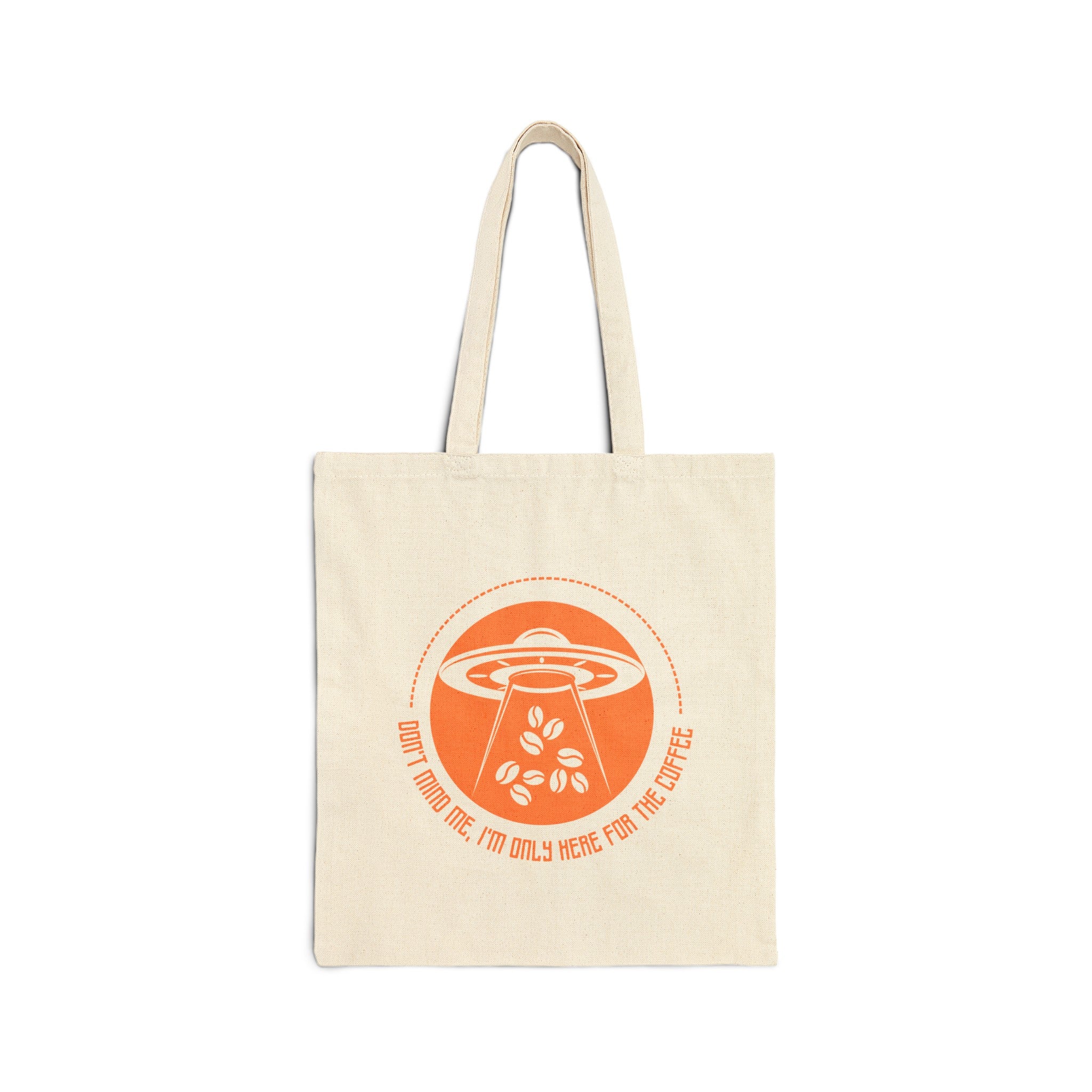 "Need Coffee" Canvas Tote Bag