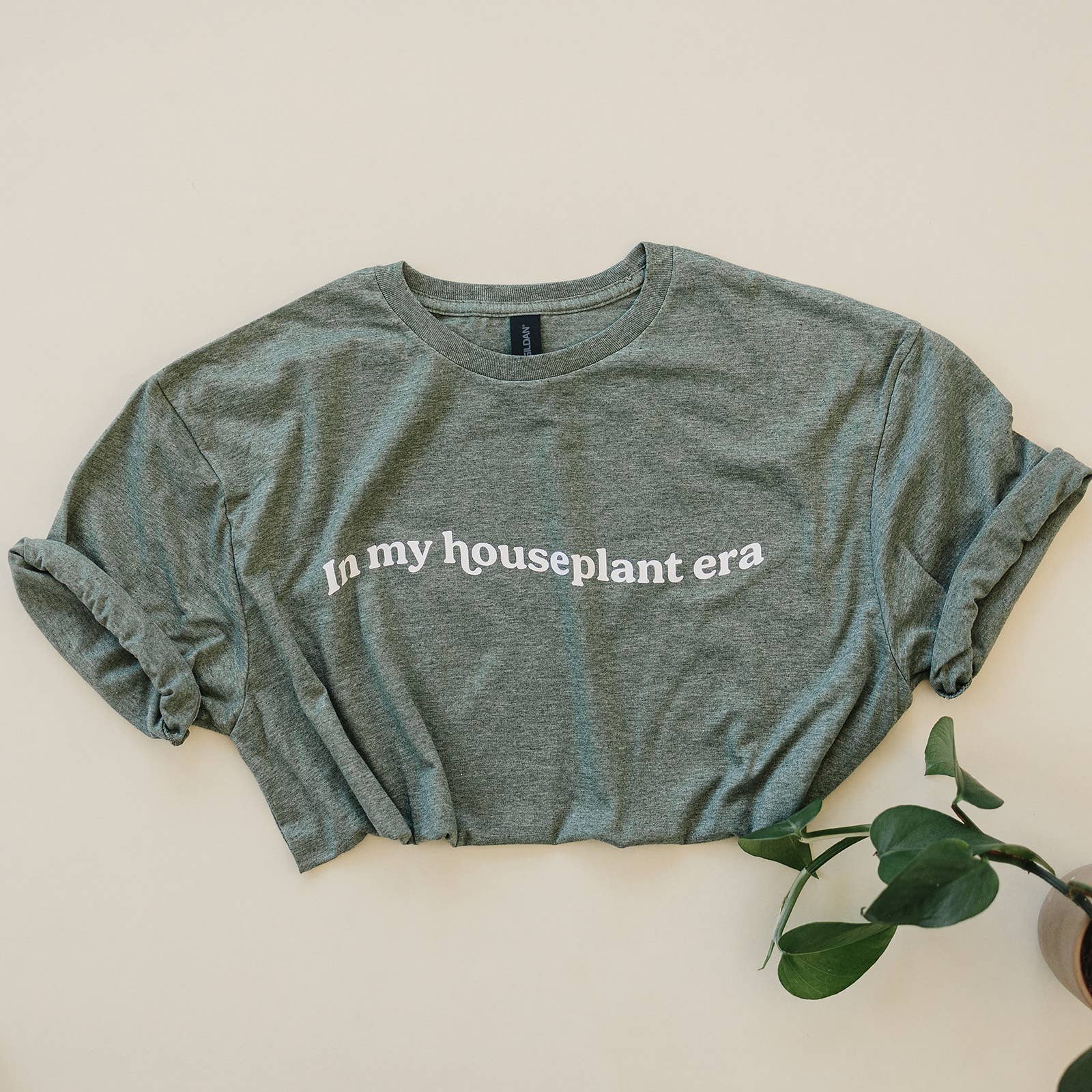 Houseplant Era Graphic T-Shirt